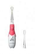 Bob a Bobek Baby sonická kefka, Pink, 0-5 rokov
