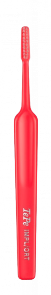 Tepe Implant/Ortho zubná kefka na čistenie strojčekov a implantátov