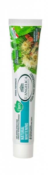 L'Angelica Natural Whitening zubná pasta, 75 ml
