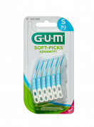 GUM Soft-Picks Advanced SMALL medzizubná kefka, 30 ks