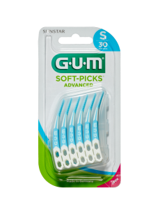 GUM Soft-Picks Advanced SMALL medzizubná kefka, 30 ks