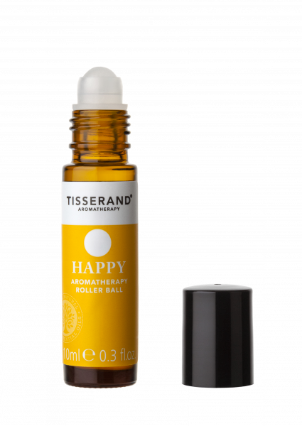 Tisserand Happy aromaterapeutická guľôčka pre dobrú náladu, 10 ml
