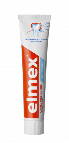 Elmex Caries Protection Whitening zubná pasta, 75 ml
