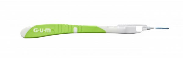 GUM BI-DIRECTION ULTRA medzizubná kefka s ohybným mechanizmom 0,7 mm (ISO 1), 6 ks