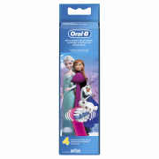 Oral-B Vitality KIDS Frozen náhradné hlavice, 4 ks