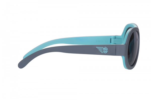 BABIATORS Original Aviator slnečné okuliare, sivé, 0-2 rokov