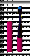 Violife Slim Sonic Raspberry bateriová sonická kefka