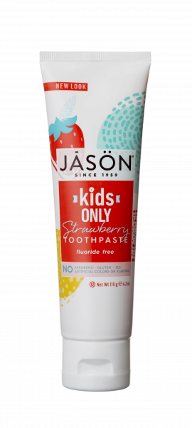 JASON Kids Only! zubná pasta pre deti, jahoda, 119 g
