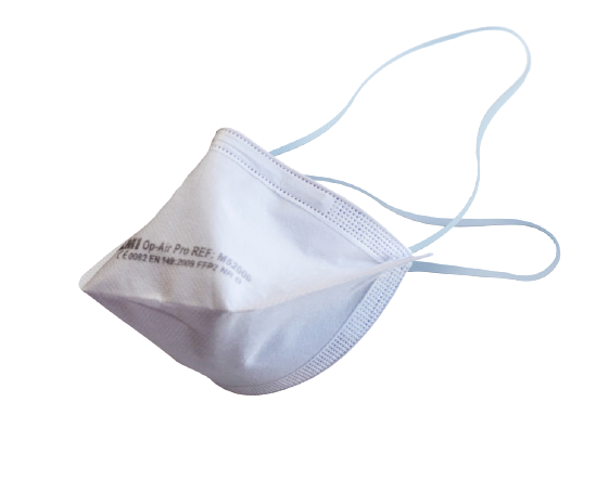 Medicom respirátory FFP2, biele, 50 ks