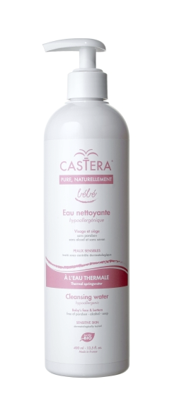 CASTERA BIO čistiaca voda, 400 ml