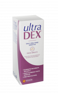 UltraDEX Sensitive ústna voda, 250 ml