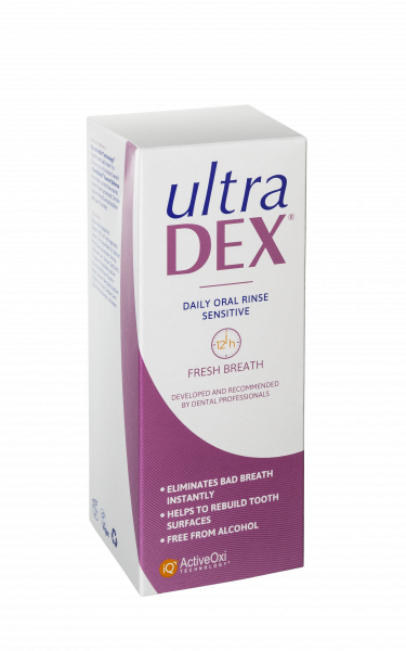 UltraDEX Sensitive ústna voda, 250 ml
