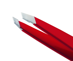 Tweezerman SLANT Pinzeta červená