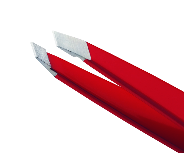 Tweezerman SLANT Pinzeta červená