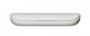 Xiaomi Oclean Travel Case, cestovné puzdro na elektrické kefky, ružová-púdrová/biela