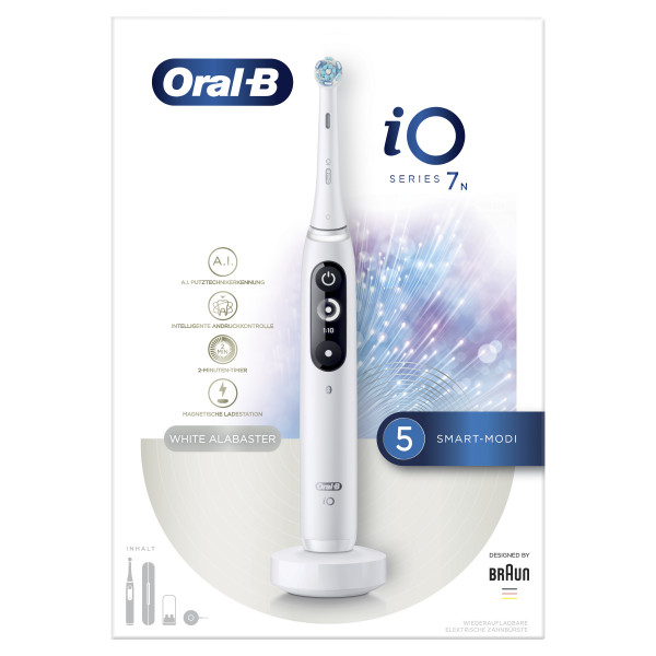 Oral-B iO Series 7N White Alabaster elektrická kefka