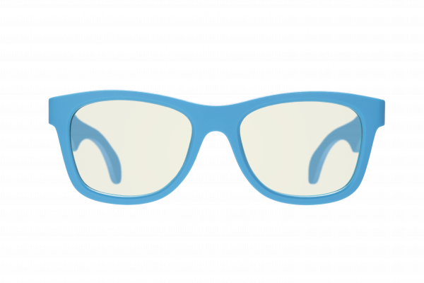 BABIATORS Navigator okuliare na počítač, modré, 6+