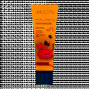 JASON Kids Only! dětská zubná pasta bez fluoridov, pomaranč, 119 g
