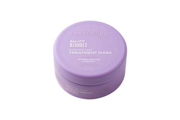 Lee Stafford Bleach Blondes Everyday Care Mask ošetrujúca maska, 200 ml