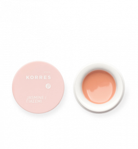 KORRES Lip Butter Jasmine - hydratačný balzam na pery s jazmínom, 6 g