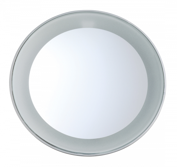 Tweezerman LED Lighted MINI Mirror 15x zväčšovacie zrkadlo s LED svetlom