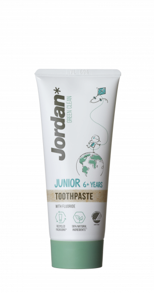 Jordan Green Clean Junior zubná pasta, 50 ml