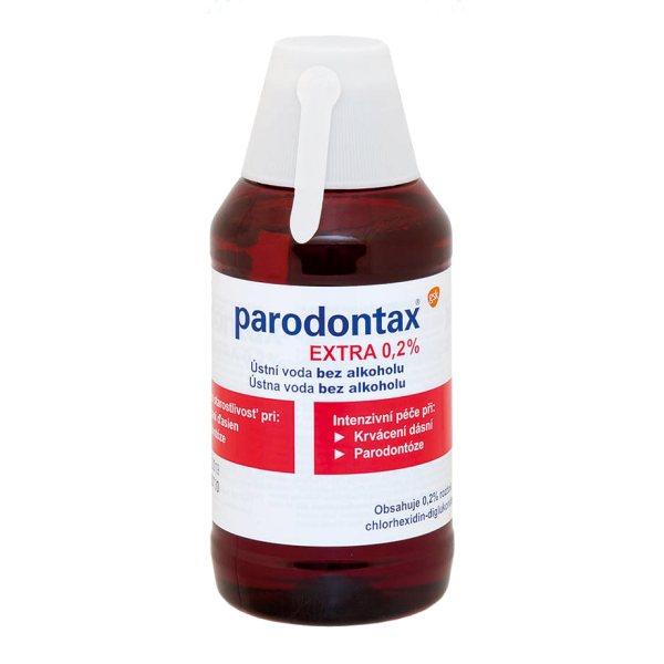 Parodontax Extra 0,2% ústna voda (výplach), 300 ml