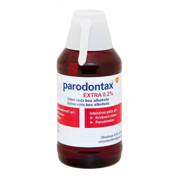 Parodontax Extra 0,2% ústna voda (výplach), 300 ml 