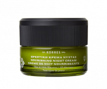 KORRES Olive Moisturising Night Cream, 40 ml - nočný krém pre všetky typy pleti, 40 ml