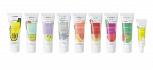 KORRES Beauty shots - SCRUB GRAPE - hĺbkovo čistiaci píling, HROZNO, 18 ml