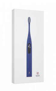Oclean X Pro sonická zubná kefka Navy Blue, modrá