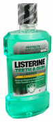 Listerine Teeth & Gum Defence ústna voda, 500 ml