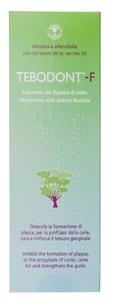 Tebodont-F ústny výplach s fluoridmi, 250 ml