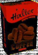 Halter Coffee cukríky bez cukru, 40 g