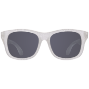BABIATORS Navigator Silver Shimmer, slnečné okuliare strieborné trblietky, 0-2 roky