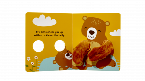 Maňušková knižka: Objím ma, medvedík!