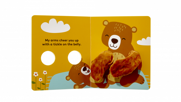 Maňušková knižka: Objím ma, medvedík!