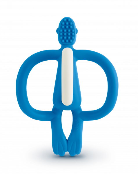 Matchstick Monkey hryzadlo, modrá