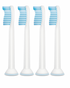 Philips Sonicare Sensitive HX6054/07, náhradná hlavica, 4 ks