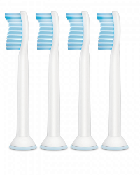 Philips Sonicare Sensitive HX6054/07, náhradná hlavica, 4 ks