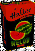 Halter Water Melon cukríky bez cukru, 40 g