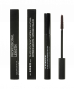 KORRES MASCARA Exterme length 03 - predlžujúca riasenka s vulk.minerály hnedá 03, 7,5 ml