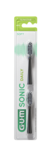GUM ActiVital Sonic Refills Soft náhradné hlavice, 2 ks