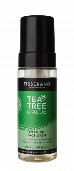 Tisserand Tea Tree & Aloe Vera čistiaca pena na tvár 150 ml