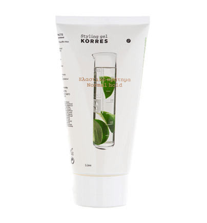 KORRES Hair Care, Styling Gel Lime - stylingový gél s limetkou, 150 ml