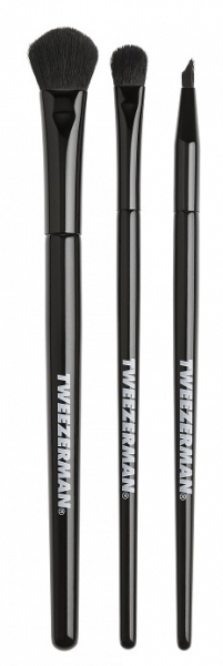 Tweezerman iQ set štetcov na oči