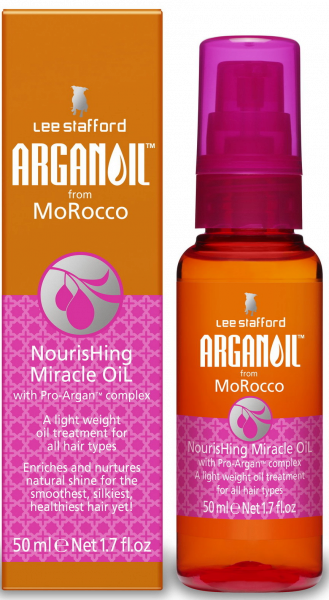 Lee Stafford ZÁzračnÝ VyŽIVujúci Arganový olej z MaRoka 50 ml