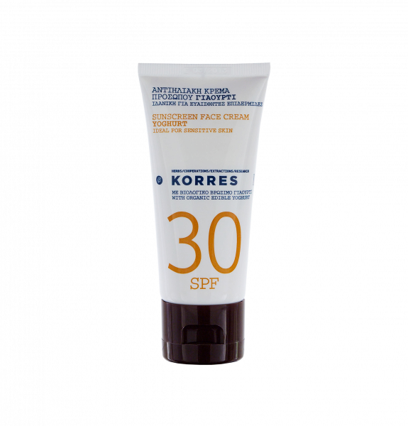 KORRES Sun Care - pleťový krém na opaľovanie SPF30 s jogurtom, 50 ml