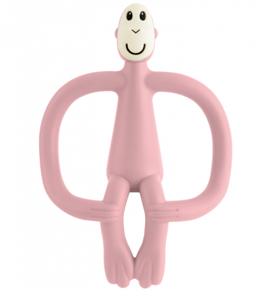 Matchstick Monkey hryzadlo, svetlo ružová