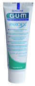 GUM PAROEX zubná pasta (CHX 0,06%), 75 ml